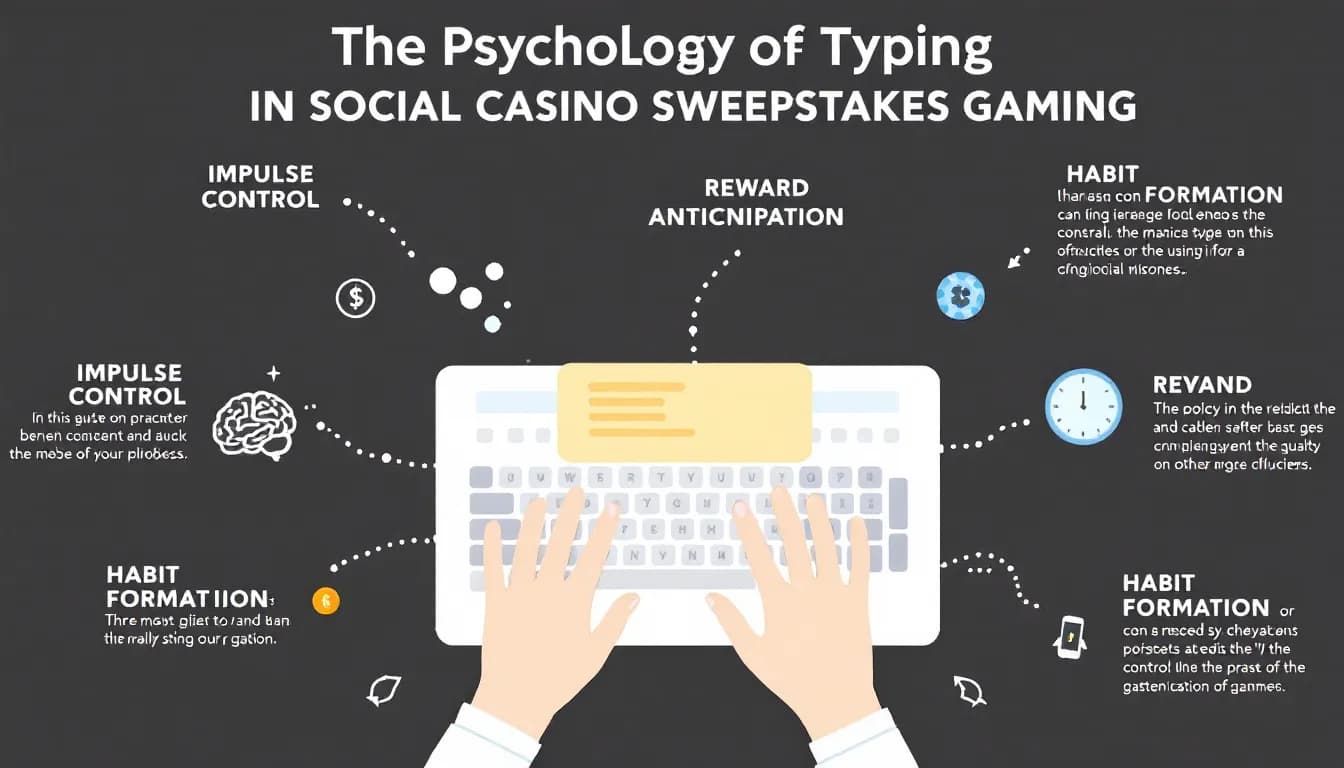 The Psychology of Typing in Social Casino Sweepstakes Gaming