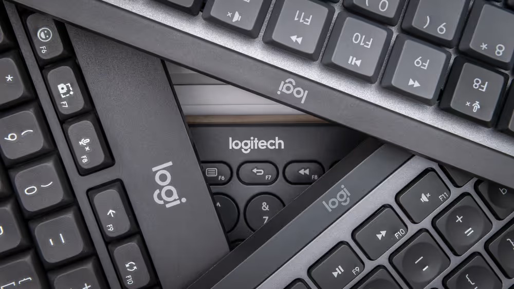 Logitech keyboards
