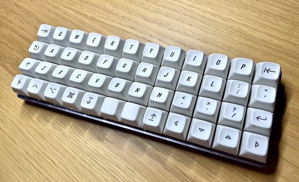 Planck keyboard