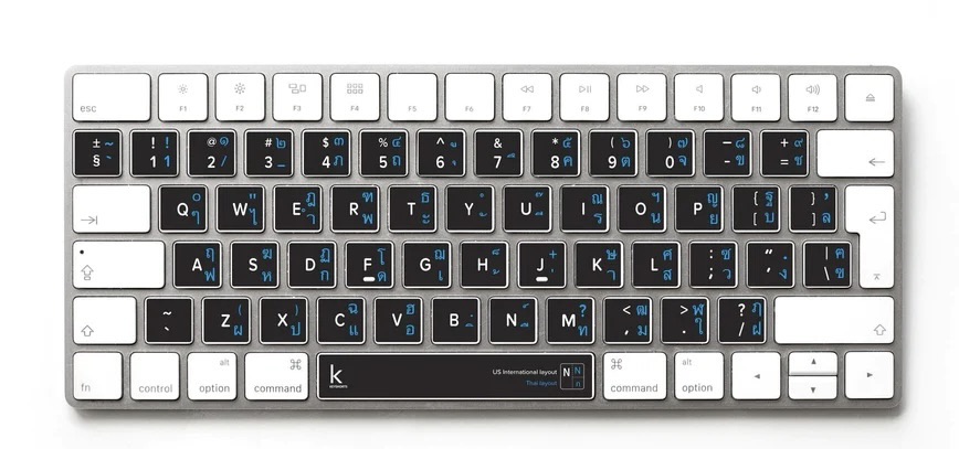 Thai keyboard