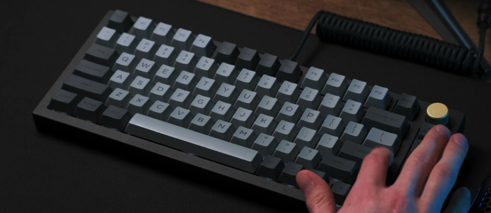 75 percent keyboard layout
