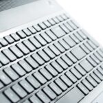 Keyboard close-up