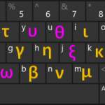 Greek Keyboard
