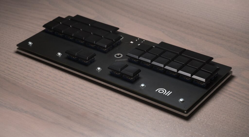 Steno keyboard