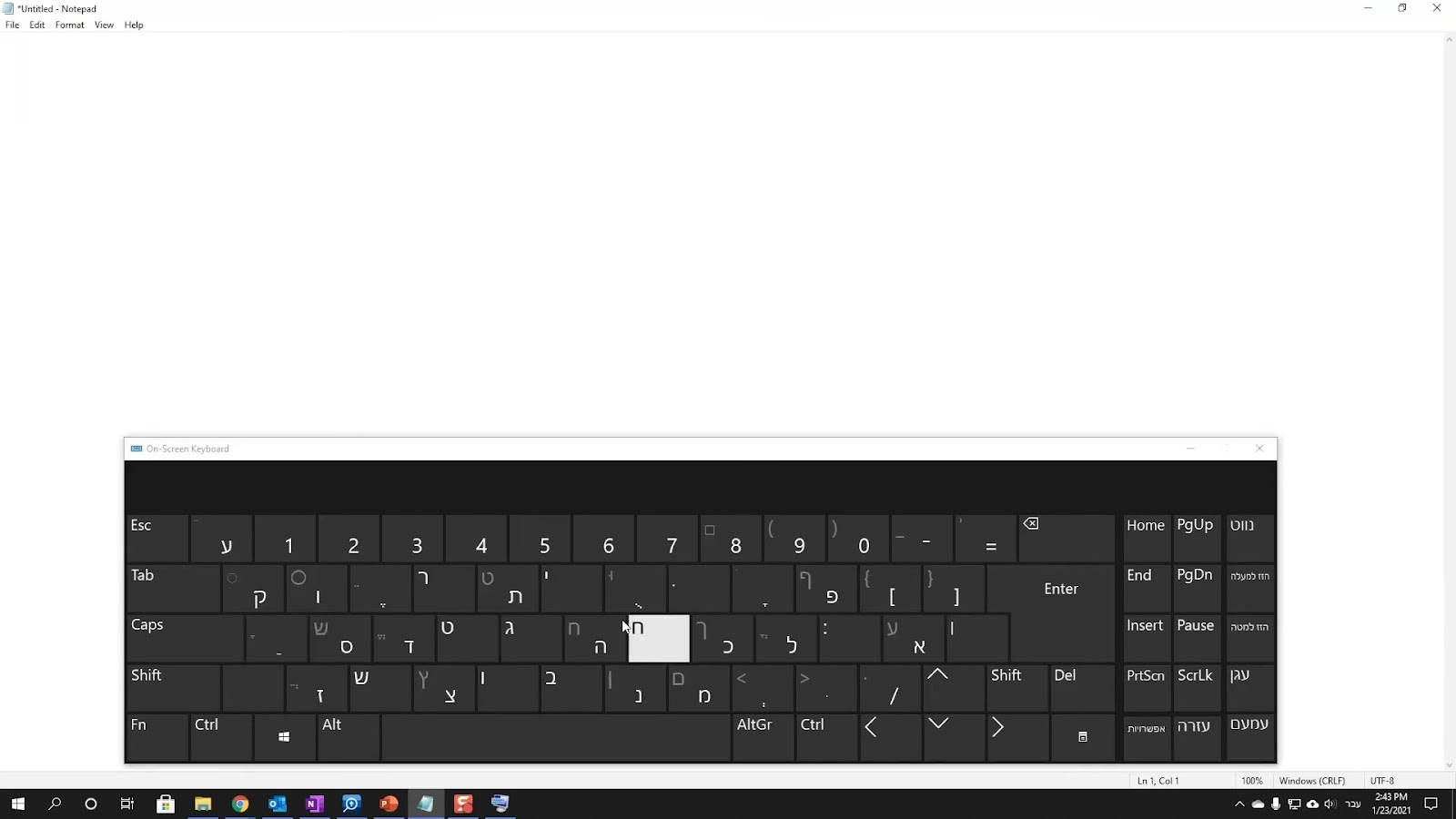 Unraveling the Intricacies of the Hebrew Keyboard Layout